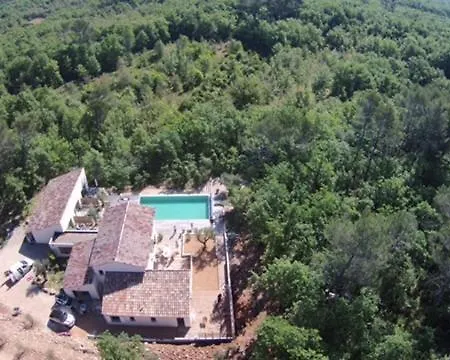 Bed & Breakfast Sous Les Oliviers - Climatises De Standing Tout-equipes 5*