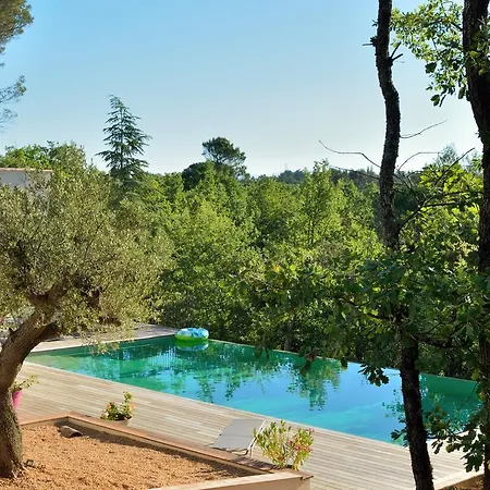 Sous Les Oliviers - Climatises De Standing Tout-equipes Bed & Breakfast Saint-Maximin