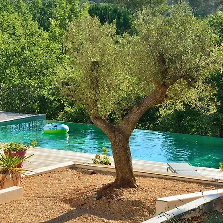 Sous Les Oliviers - Climatises De Standing Tout-equipes Bed & Breakfast Saint-Maximin